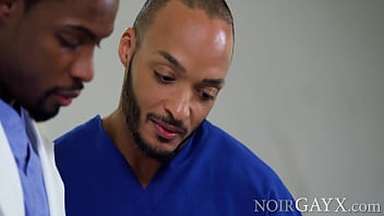Preview 1 of Ensest Pregnat - Doctor Falls For The New Intern - DeAngelo Jackson,  Dillon Diaz