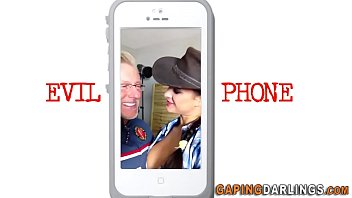 Preview 1 of Cremipie Fucking - Euro lesbian gets toyed in the ass