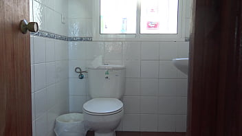 Preview 4 of Sex Glamor - A horny Turkish muslim cuckold wife has sex in public toilet with american soldier