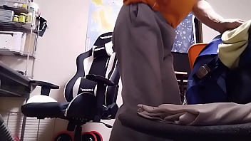 Preview 1 of Kenyan Throat Hottest Orgasm - アナル自主調教