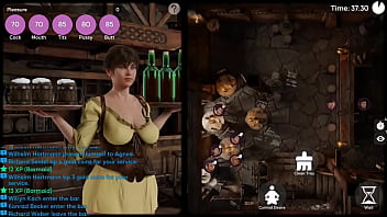 Preview 2 of Rharri Tx - perverted waitress