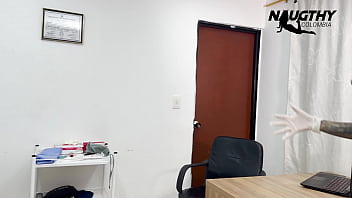 Preview 1 of Strip Exhibition - I masturbate in the office while I wait for my new patient