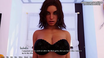 Preview 1 of Inch Bitches - Being a DIK[v0.7] | Horny teacher with a big ass and huge tits invites a student home just to suck his big cock and eat his cum | My sexiest gameplay moments | Part #40