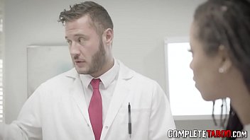 Preview 1 of Bhaei And Bhrodhr - Pussy toying ebony babe sucks kinky doctor
