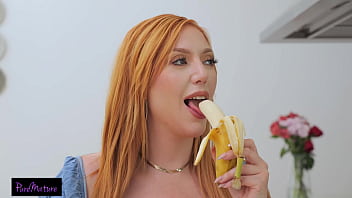 Preview 2 of Creampie Euro Cum - Lauren Phillips Loves Being A Fuck Doll