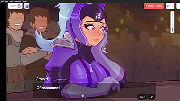 Preview 1 of My Boss Forced Me Want Fuck - Luna in the tavern H game