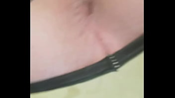 Preview 4 of Schoolgirl Type Lol - Amateur Teen take dildo in ass