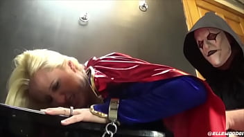 Preview 1 of Kitkat Avantgarde Extreme 7 - supergirl doggy
