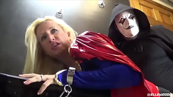 Preview 4 of Kitkat Avantgarde Extreme 7 - supergirl doggy