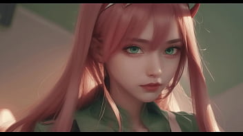 Preview 2 of Sister Brother Bunny - AI generated Zerotwo is needed for you