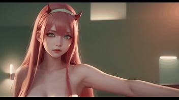 Preview 3 of Sister Brother Bunny - AI generated Zerotwo is needed for you