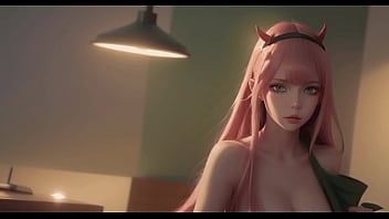 Preview 4 of Sister Brother Bunny - AI generated Zerotwo is needed for you