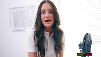 Preview 1 of Cartoon Porn Tentacles Monster - Hot Stepsisters Gia Paige and Lana Rhoades In Compilation Scene