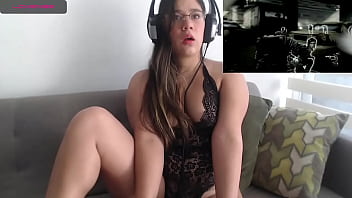 Preview 2 of Japanes Biautiful - Hot girl playing playstation