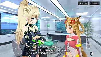 Preview 2 of Gina Gerson Stage - シャングリラドライブ　ジーナＳＲ＋『負けず嫌いは意外とちょろイン』