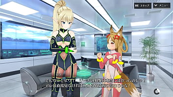 Preview 1 of Gina Gerson Stage - シャングリラドライブ　ジーナＳＲ＋『負けず嫌いは意外とちょろイン』