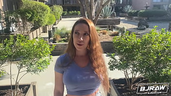 Preview 1 of Whipped Milf Pussy - BJRAW Bianca Burke&#039_s oral workout