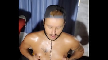 Preview 3 of Maryan Rivera Sex - Brincando com a cueca que o par&ccedil_a esqueceu aqui em casa