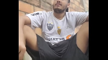 Preview 1 of Maryan Rivera Sex - Brincando com a cueca que o par&ccedil_a esqueceu aqui em casa