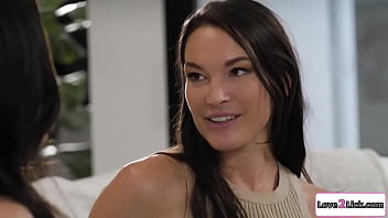 Preview 1 of Xxx Bf Gesthas Sexyi Video - Big tits latina stands ifo the window to get her boob sucked