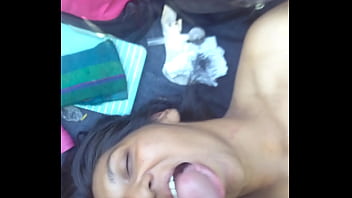 Preview 3 of Try Cock Fis - My current gf sucking my dick wanting to fuck