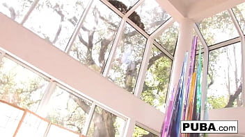 Preview 1 of Ugizz Mama Sarap Mo - Dava Foxx&#039_s Pink Lingerie Solo