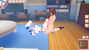 Preview 4 of Party Milf Palmdale Part 6 - Koikatsu: Russian anime girl enjoys good fuck