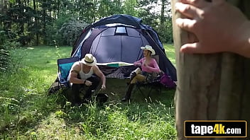 Preview 1 of My Muscoe - Beautiful Young Whore Tricked Into Big Dick Riding In The Forest