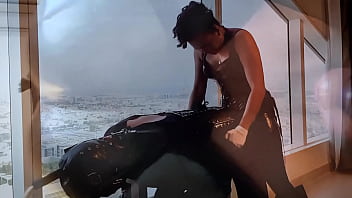 Preview 2 of Creme Pussi Pic - Best Femdom Pegging Compilation by DominaFire