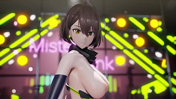 Preview 3 of Locks Busty - Ultimate Medly! (by Mister Pink)