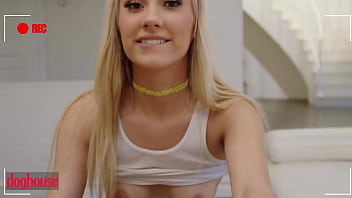 Preview 2 of Anamal Xxx Vidos - DOG HOUSE  - Robby Echo And Jazmin Luv Engage In Hot Pov Sex Resulting In Getting Her Belly Full Of Cum