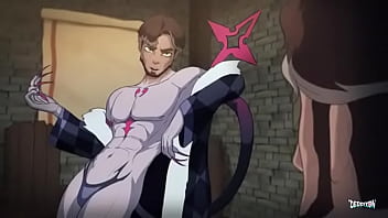 Preview 2 of Lucy Li Mom - Fandel tales: the cursed prince