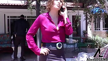 Preview 2 of So I M - MILF Kayla Paige Is A Boss That Takes Advantage Of Employees Cock