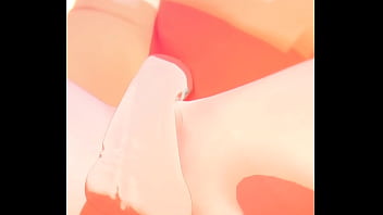 Preview 4 of Joy Mii 1080p - Maxine Futa Goth Mix