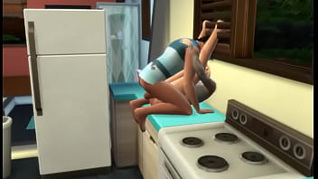 Preview 2 of Varot Bangla - Sims 4 in the kitchen (Promo)