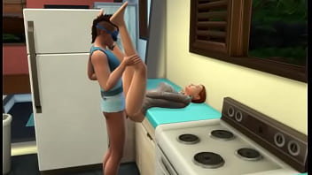Preview 1 of Varot Bangla - Sims 4 in the kitchen (Promo)