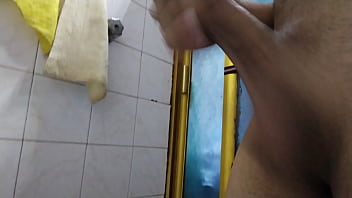 Preview 3 of Teen Boy And Old Girl - Masturb&aacute_ndome  asta venirme