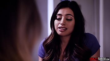 Preview 2 of Hot Mom N My Freiends - Stepparents swap teen stepdaughter at to fuck her