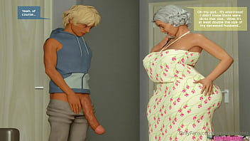 Preview 2 of Facesitting Brazil Big Sex - Cartoon