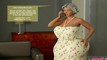 Preview 1 of Facesitting Brazil Big Sex - Cartoon