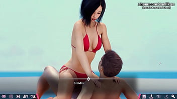 Preview 4 of Sis And Forced - Double Homework | Cumming inside a hot teen with big natural tits | My sexiest gameplay moments | Part #9