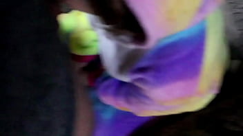 Preview 1 of Teen Moans Orgasm - Hi likes to fuck me in a kigurumi suit!