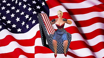 Preview 1 of Xvidio Japa - All-American Granny&#039_s Stick,  Dick &amp_ Cum