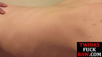 Preview 2 of Tarjan Sks - Dicksucking twink amateurs barebacking in trio
