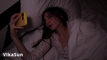 Preview 2 of Big Tita Asisn - got a good orgasm before bed with a dildo