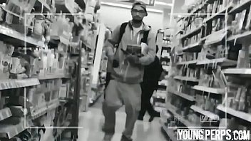 Preview 1 of Duty Homexxx - YoungPerps - Nerdy Twink Railed Out By A Security Guard