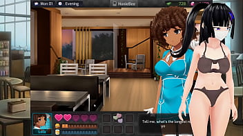 Preview 2 of Family Chilx Xxx - [Vtuber] Miyu plays Huniepop [pt1]