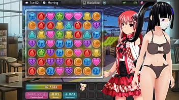 Preview 3 of Family Chilx Xxx - [Vtuber] Miyu plays Huniepop [pt1]