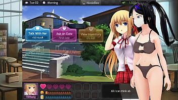 Preview 4 of Family Chilx Xxx - [Vtuber] Miyu plays Huniepop [pt1]