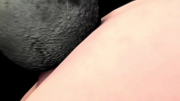 Preview 3 of Forced Collage - Superheroine Belly Inflation 2